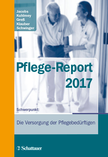 Cover der WIdO-Publikation Pflege-Report 2017