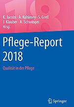 Cover der WIdO-Publikation Pflege-Report 2018