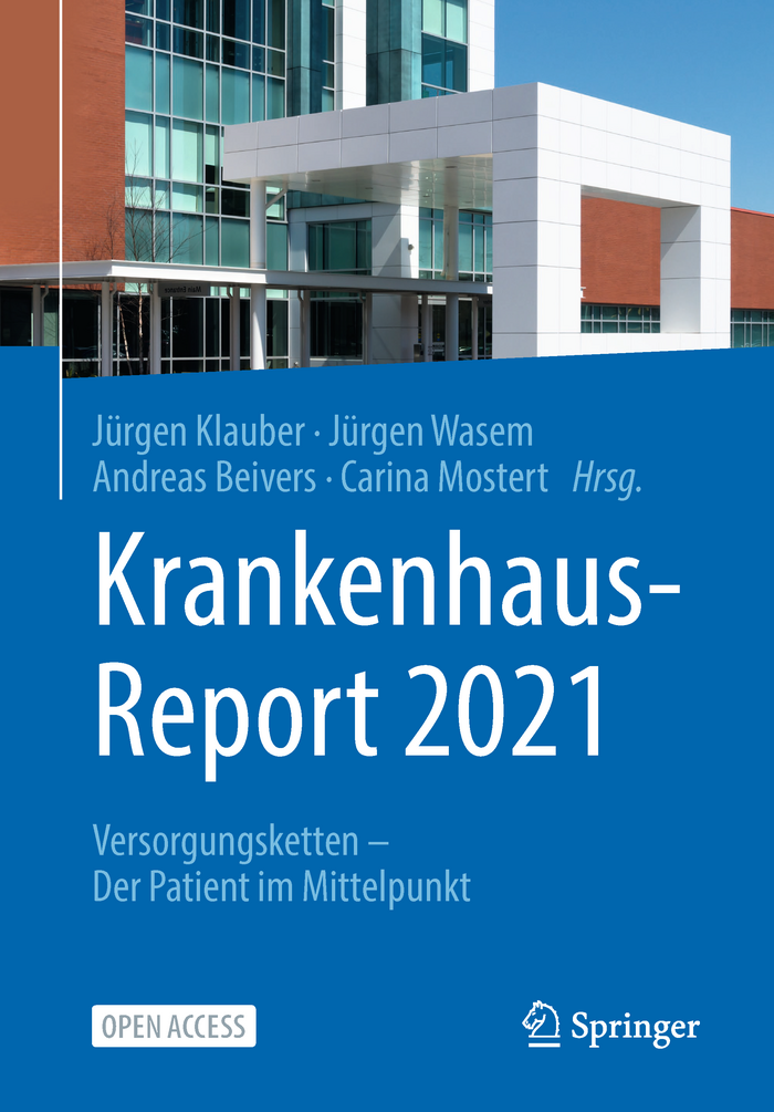 Cover des Krankenhaus-Reports 2021